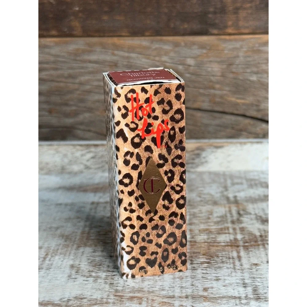 Charlotte Tilbury Hot Lips Lipstick Glowing Jen NIB Sealed MSRP $38